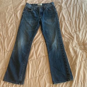 Aeropostale slim bootcut blue jeans size 28/30